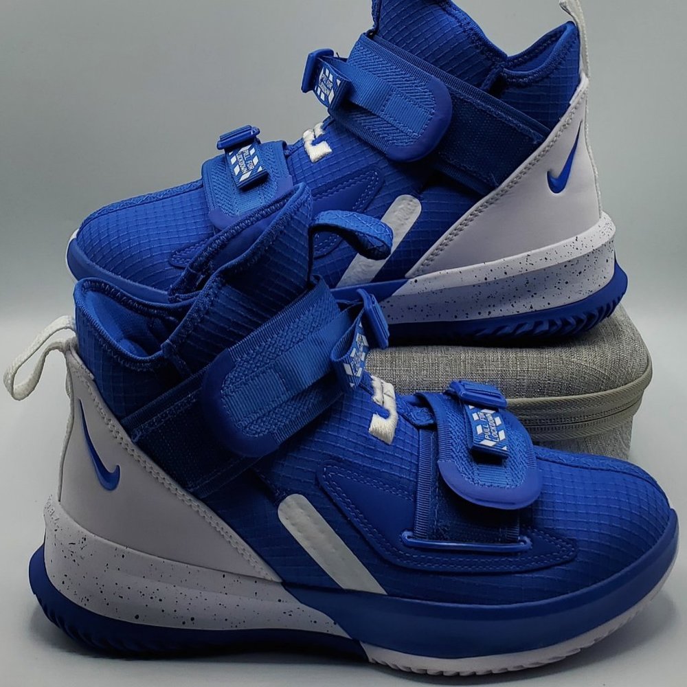 Nike Lebron Soldier XIII SFG TB Boys Size 4.5